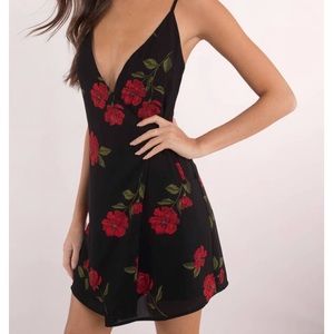 Tobi Roxanna Wrap Shift Dress NWT